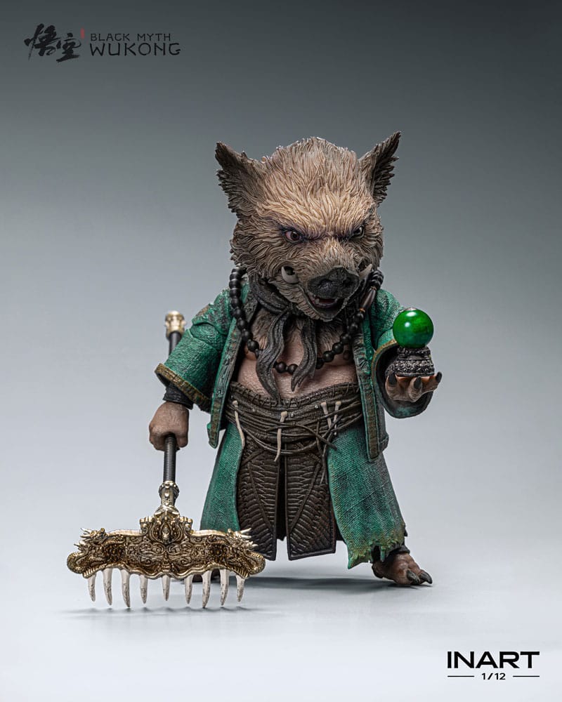 Black Myth: Wukong Actionfigur 1/12 Zhu Bajie 15 cm       - Preorder - ETA: 20.08.2026