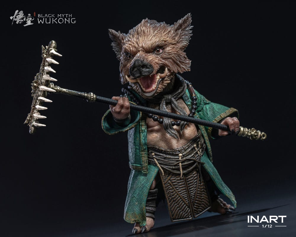 Black Myth: Wukong Actionfigur 1/12 Zhu Bajie 15 cm       - Preorder - ETA: 20.08.2026