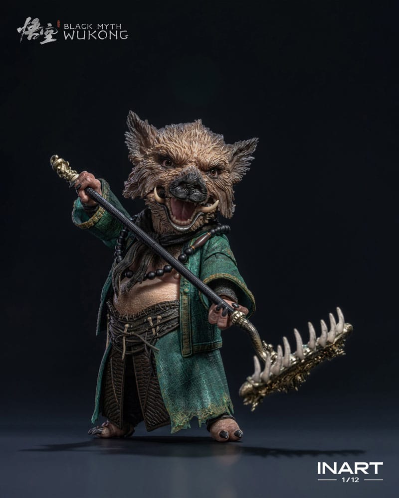 Black Myth: Wukong Actionfigur 1/12 Zhu Bajie 15 cm       - Preorder - ETA: 20.08.2026