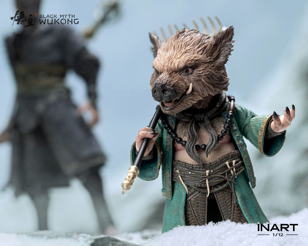 Black Myth: Wukong Actionfigur 1/12 Zhu Bajie 15 cm       - Preorder - ETA: 20.08.2026