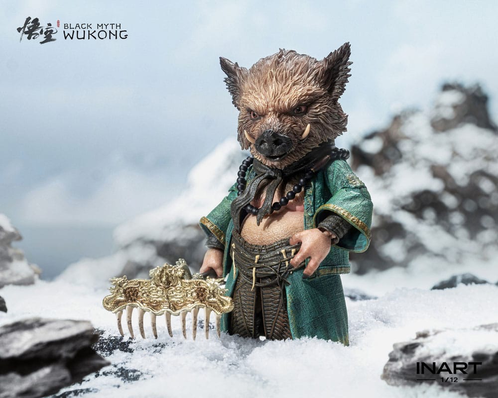 Black Myth: Wukong Actionfigur 1/12 Zhu Bajie 15 cm       - Preorder - ETA: 20.08.2026