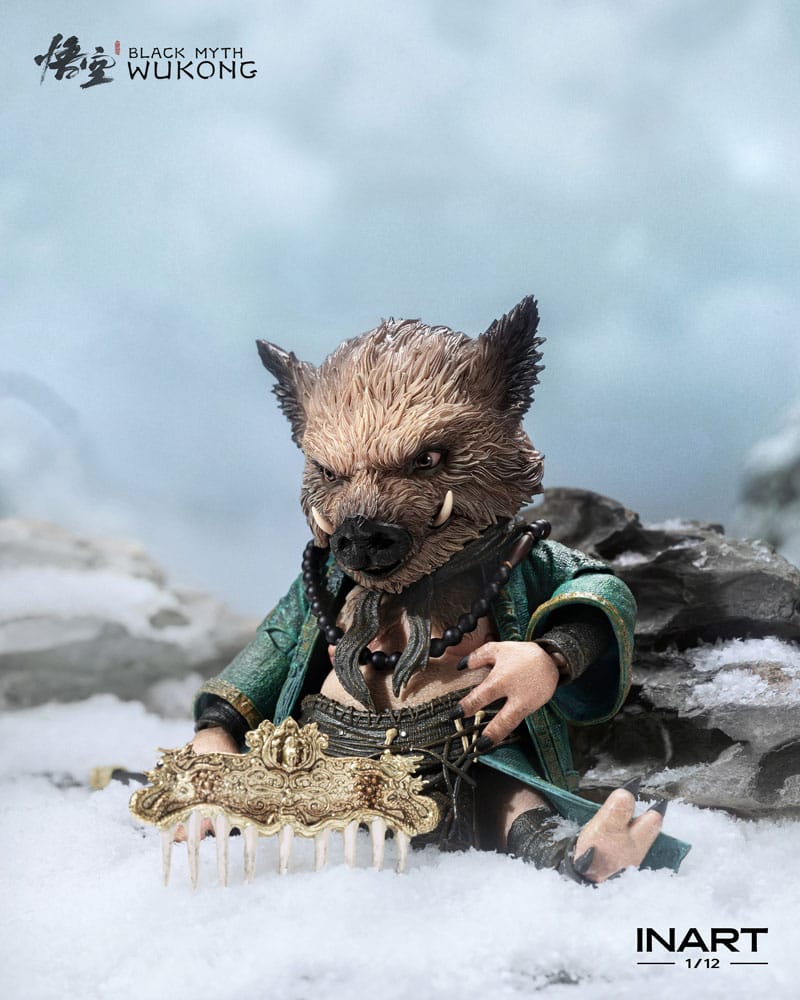 Black Myth: Wukong Actionfigur 1/12 Zhu Bajie 15 cm       - Preorder - ETA: 20.08.2026
