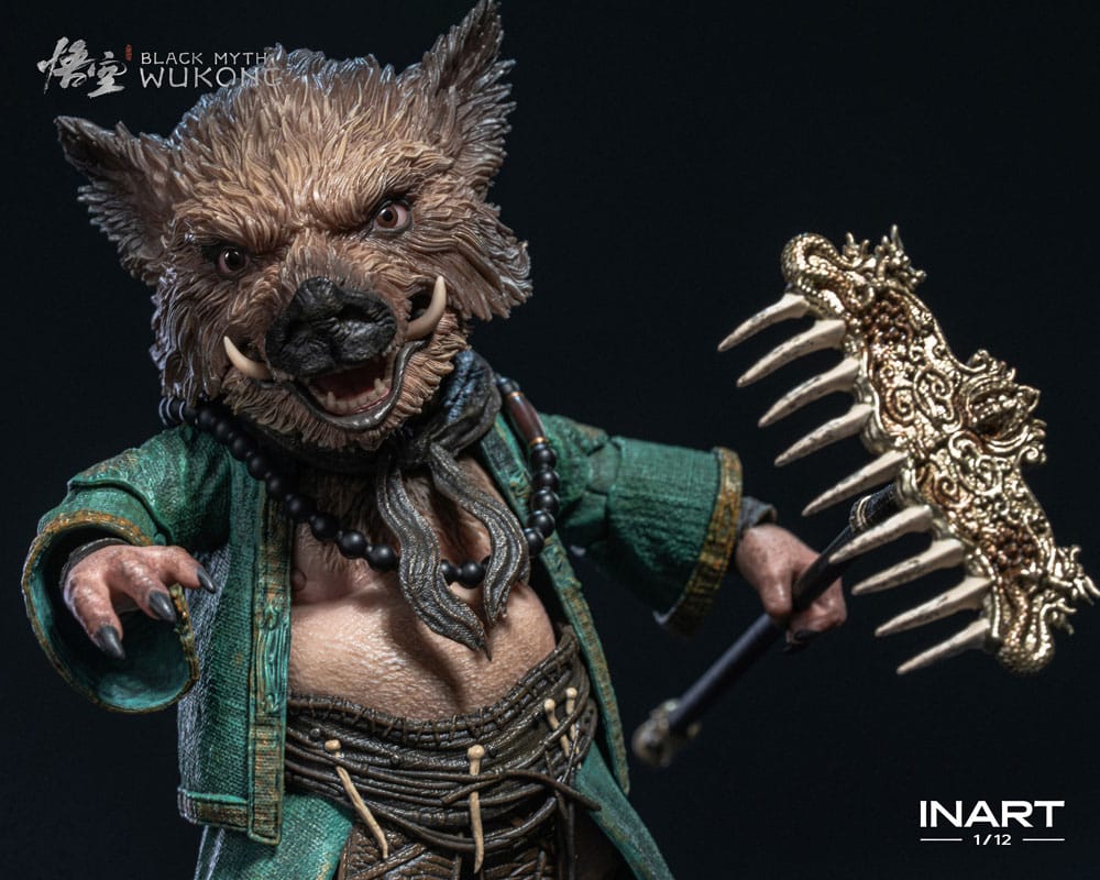 Black Myth: Wukong Actionfigur 1/12 Zhu Bajie 15 cm       - Preorder - ETA: 20.08.2026