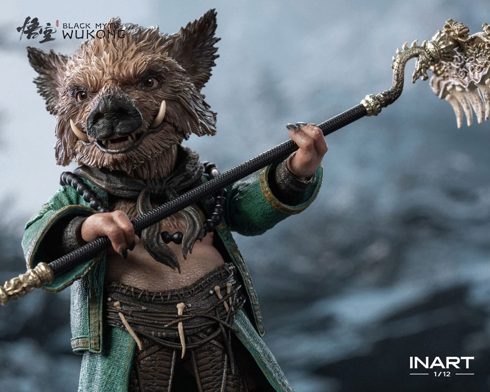 Black Myth: Wukong Actionfigur 1/12 Zhu Bajie 15 cm       - Preorder - ETA: 20.08.2026