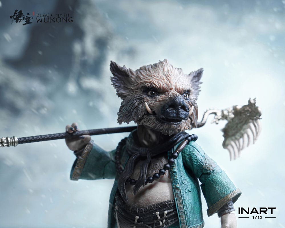 Black Myth: Wukong Actionfigur 1/12 Zhu Bajie 15 cm       - Preorder - ETA: 20.08.2026
