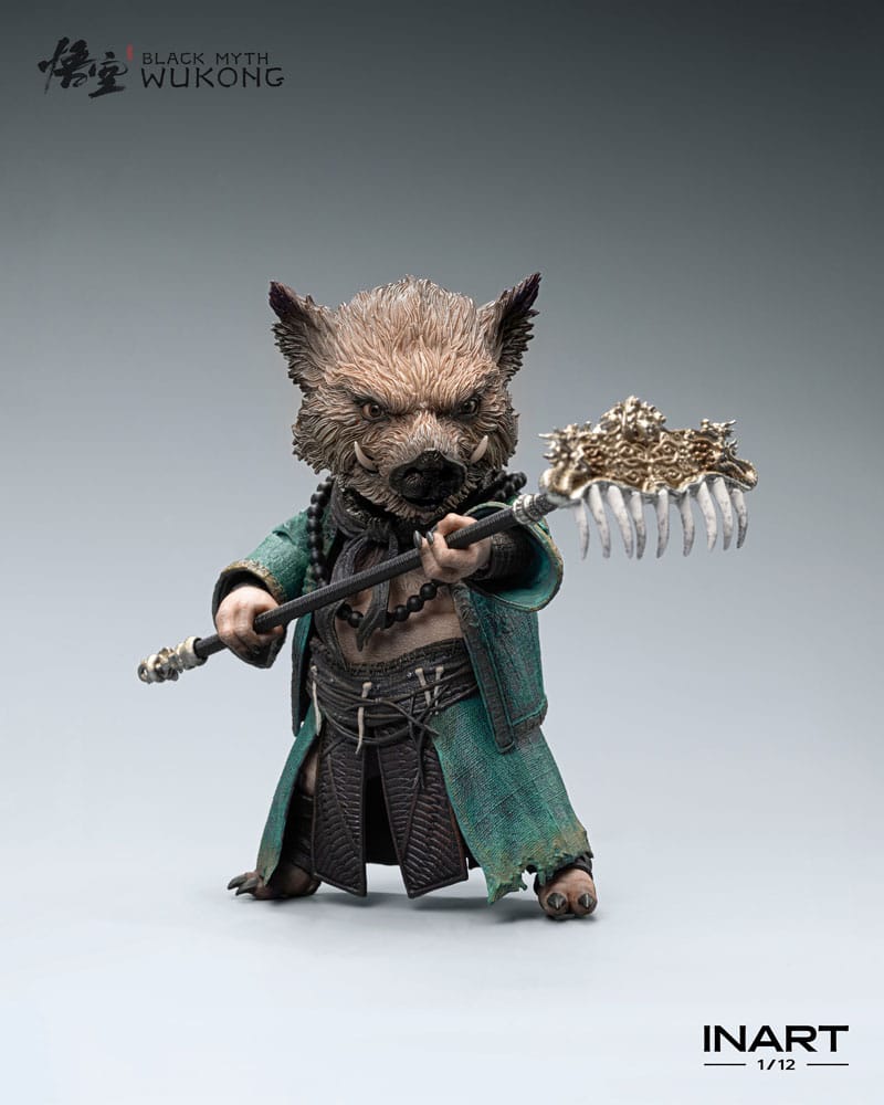 Black Myth: Wukong Actionfigur 1/12 Zhu Bajie 15 cm       - Preorder - ETA: 20.08.2026