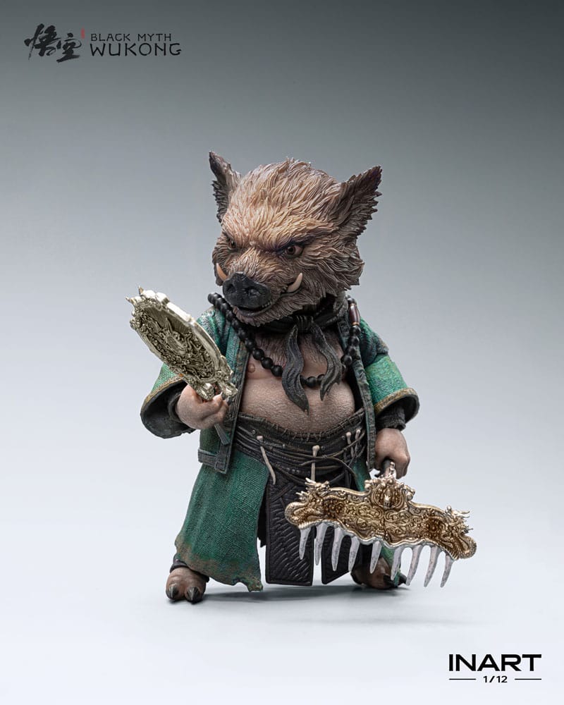 Black Myth: Wukong Actionfigur 1/12 Zhu Bajie 15 cm       - Preorder - ETA: 20.08.2026