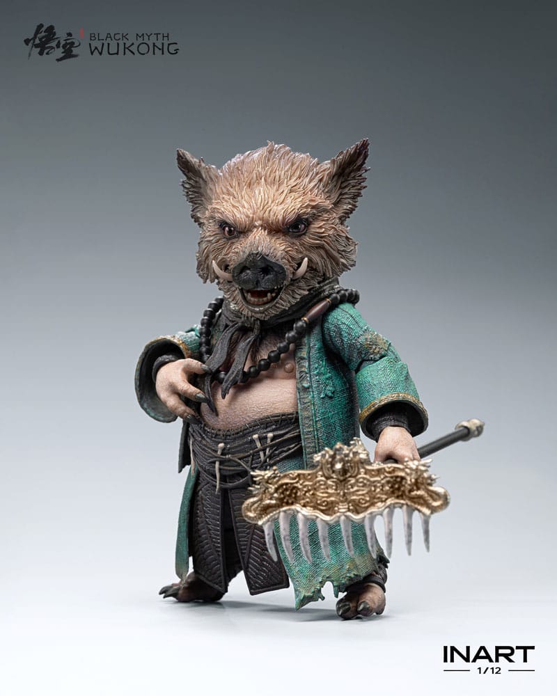 Black Myth: Wukong Actionfigur 1/12 Zhu Bajie 15 cm       - Preorder - ETA: 20.08.2026