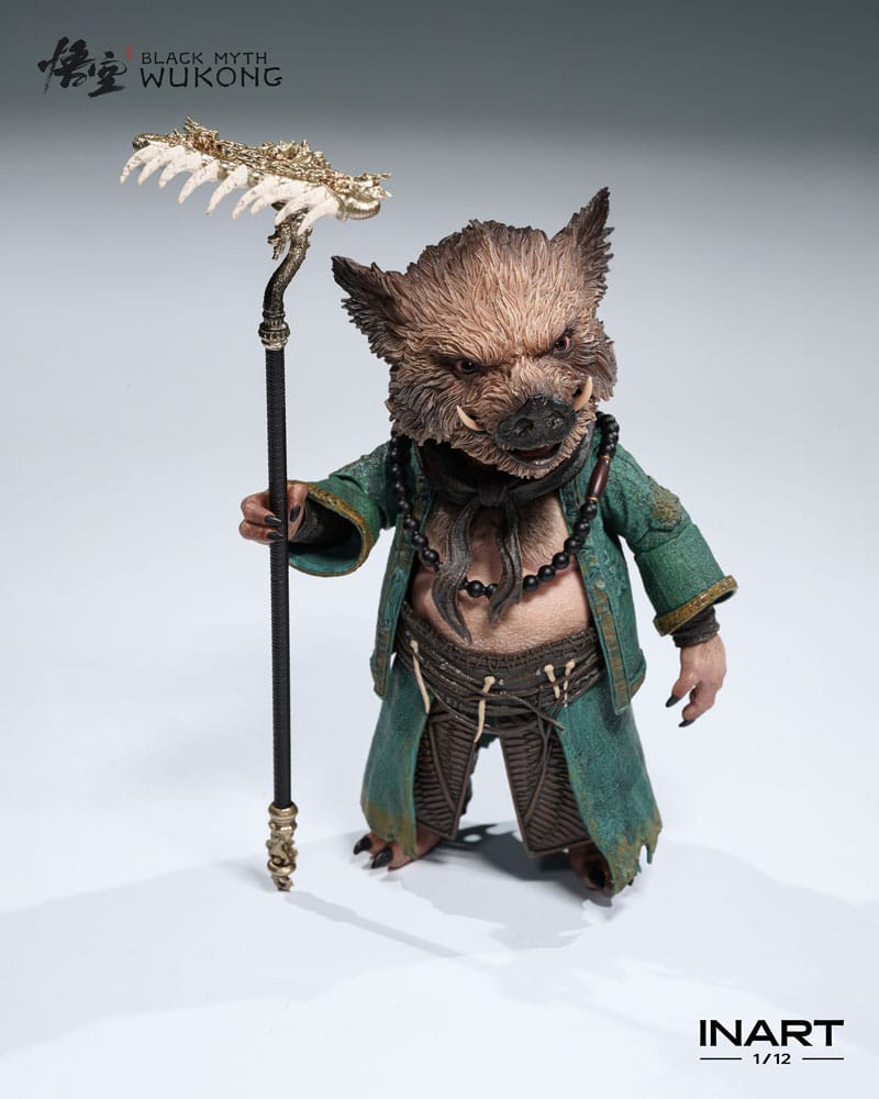 Black Myth: Wukong Actionfigur 1/12 Zhu Bajie 15 cm       - Preorder - ETA: 20.08.2026