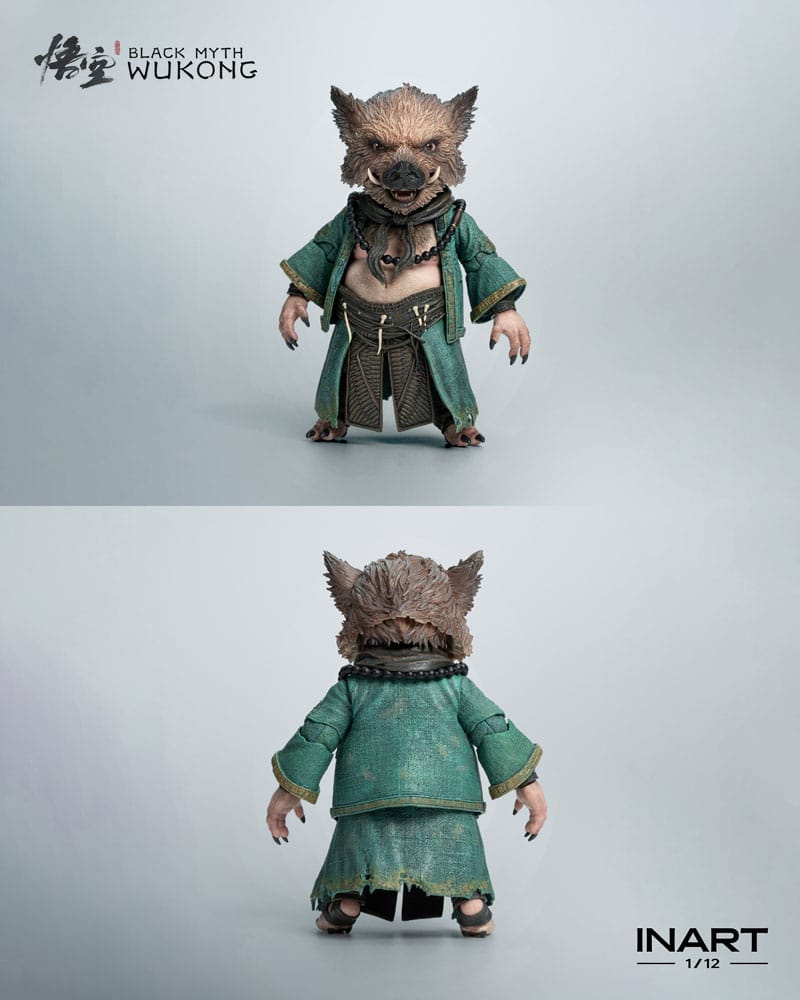 Black Myth: Wukong Actionfigur 1/12 Zhu Bajie 15 cm       - Preorder - ETA: 20.08.2026