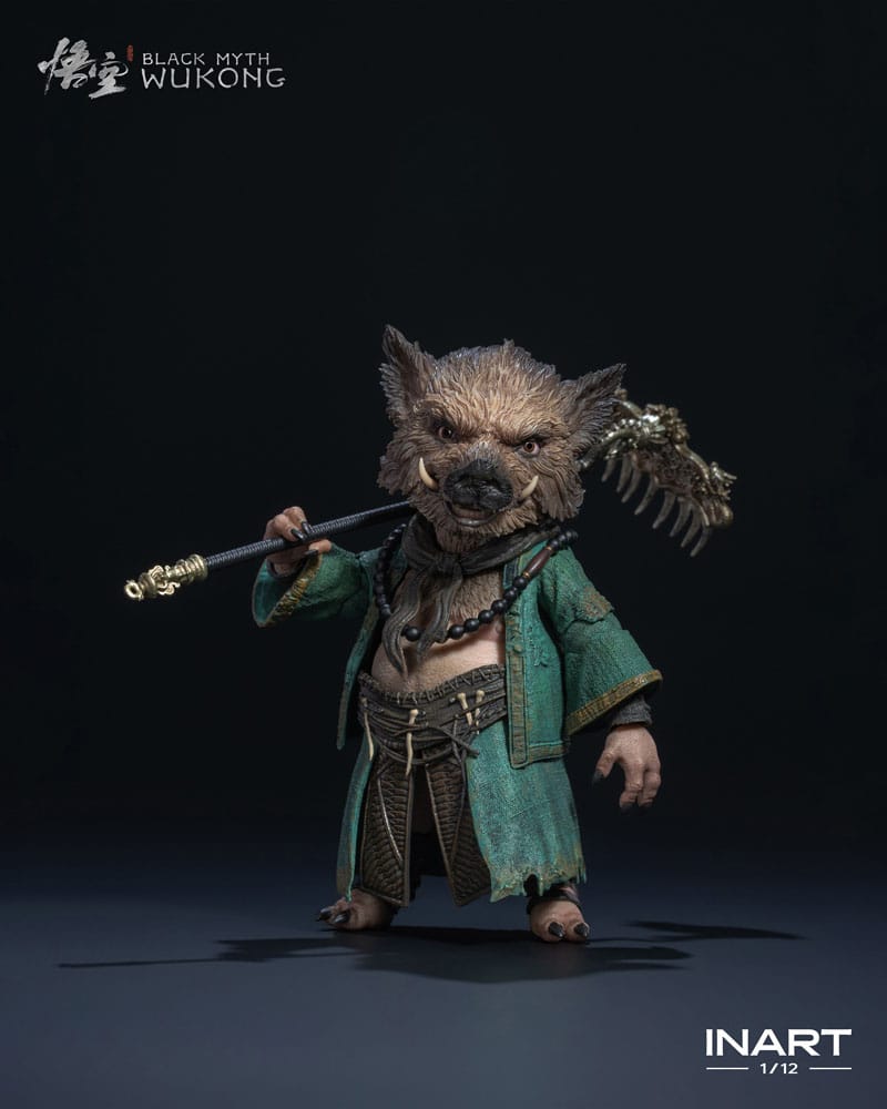 Black Myth: Wukong Actionfigur 1/12 Zhu Bajie 15 cm       - Preorder - ETA: 20.08.2026