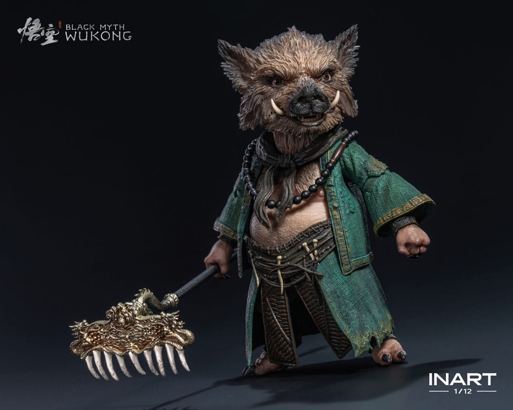 Black Myth: Wukong Actionfigur 1/12 Zhu Bajie 15 cm       - Preorder - ETA: 20.08.2026