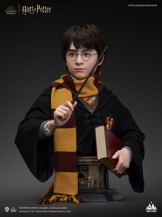 Harry Potter Büste 1/1 Harry 76 cm - Versand: 5-7 Tage nach Bestellung