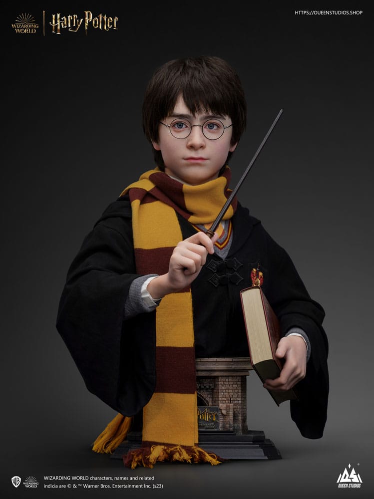 Harry Potter Büste 1/1 Harry 76 cm - Versand: 5-7 Tage nach Bestellung