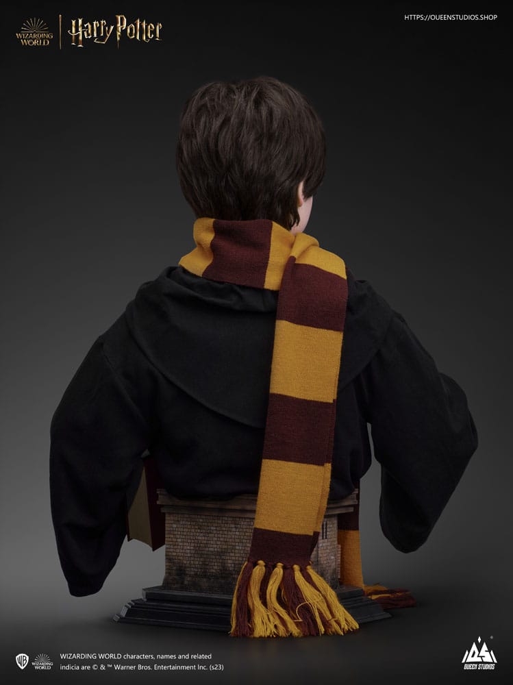 Harry Potter Büste 1/1 Harry 76 cm - Versand: 5-7 Tage nach Bestellung