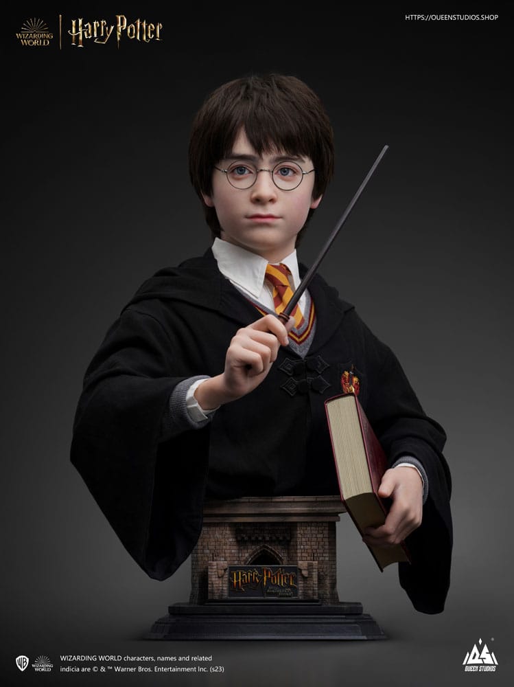 Harry Potter Büste 1/1 Harry 76 cm - Versand: 5-7 Tage nach Bestellung