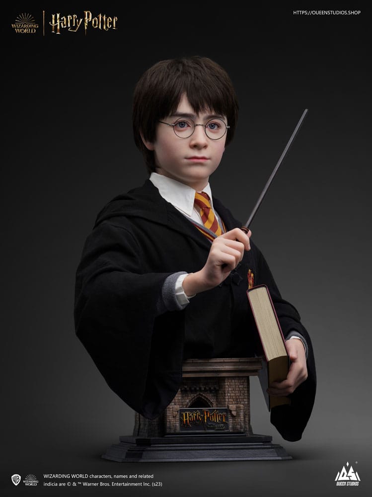 Harry Potter Büste 1/1 Harry 76 cm - Versand: 5-7 Tage nach Bestellung