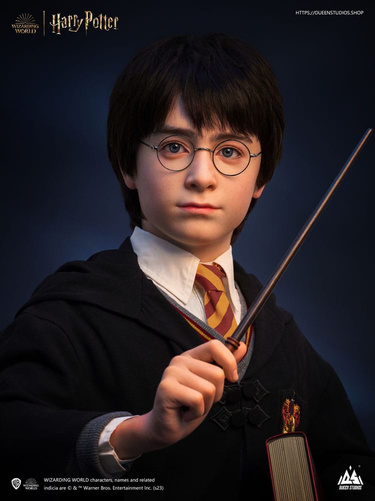 Harry Potter Büste 1/1 Harry 76 cm - Versand: 5-7 Tage nach Bestellung