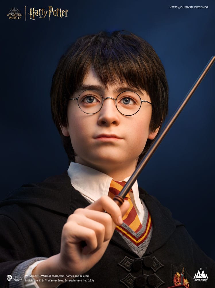 Harry Potter Büste 1/1 Harry 76 cm - Versand: 5-7 Tage nach Bestellung
