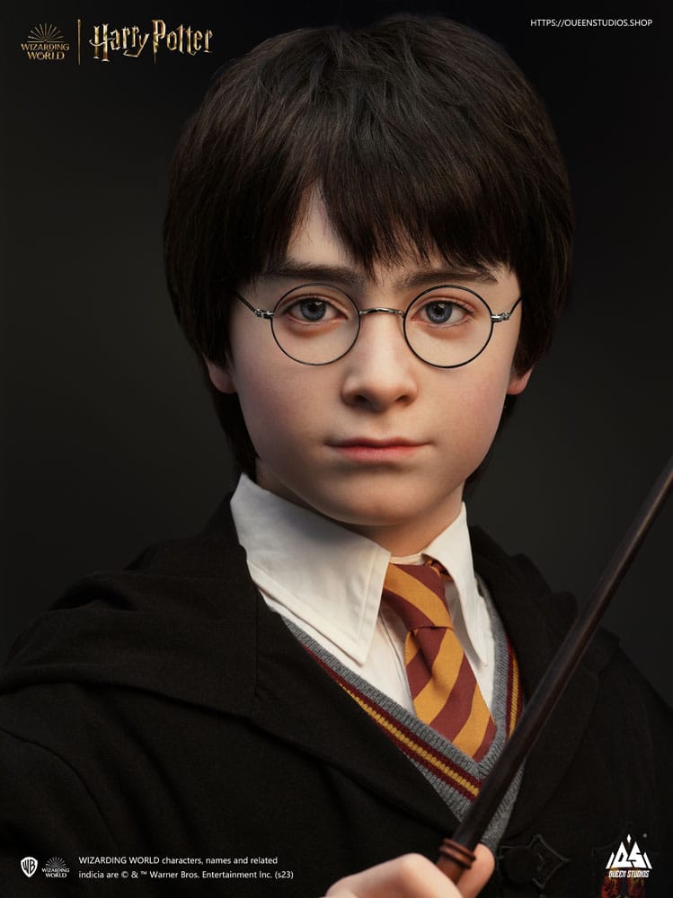 Harry Potter Büste 1/1 Harry 76 cm - Versand: 5-7 Tage nach Bestellung