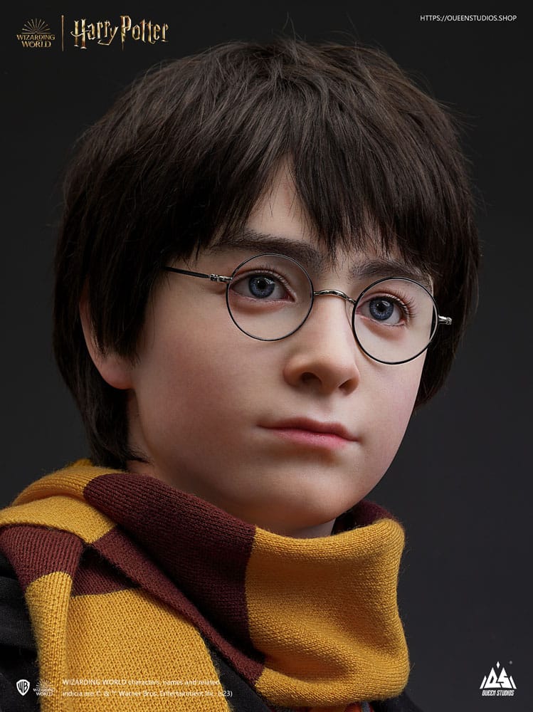 Harry Potter Büste 1/1 Harry 76 cm - Versand: 5-7 Tage nach Bestellung