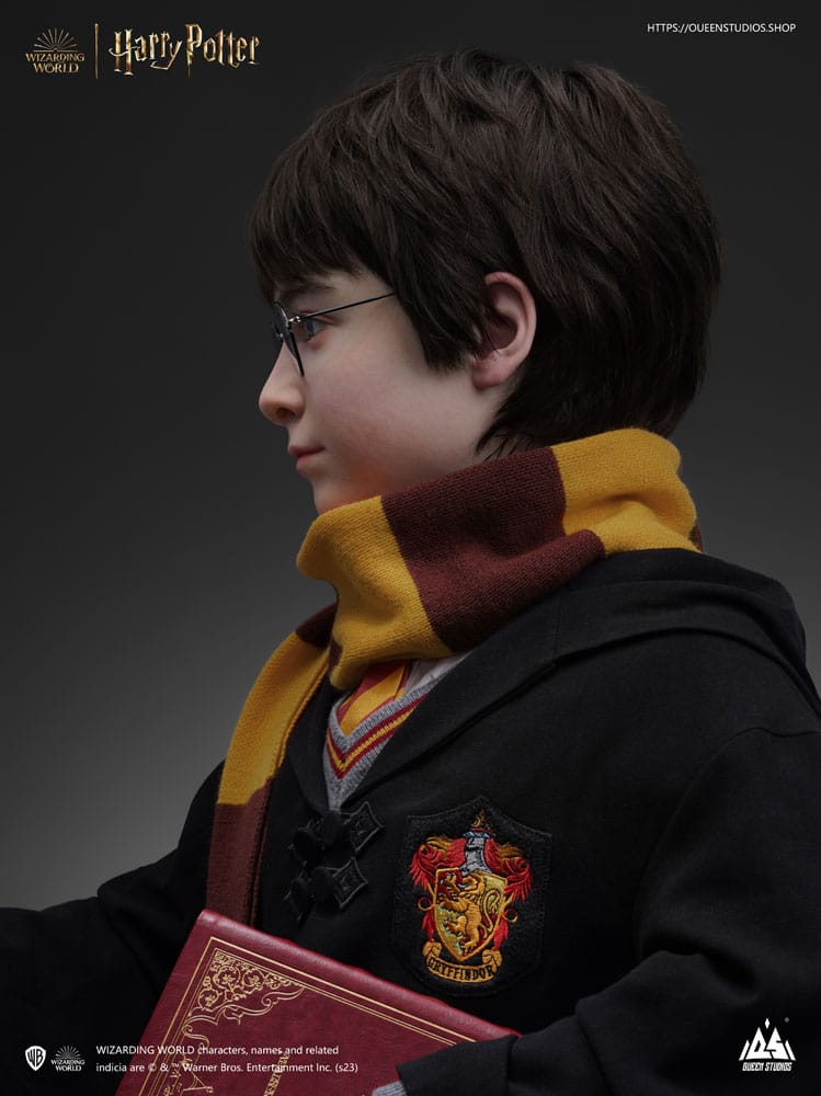 Harry Potter Büste 1/1 Harry 76 cm - Versand: 5-7 Tage nach Bestellung