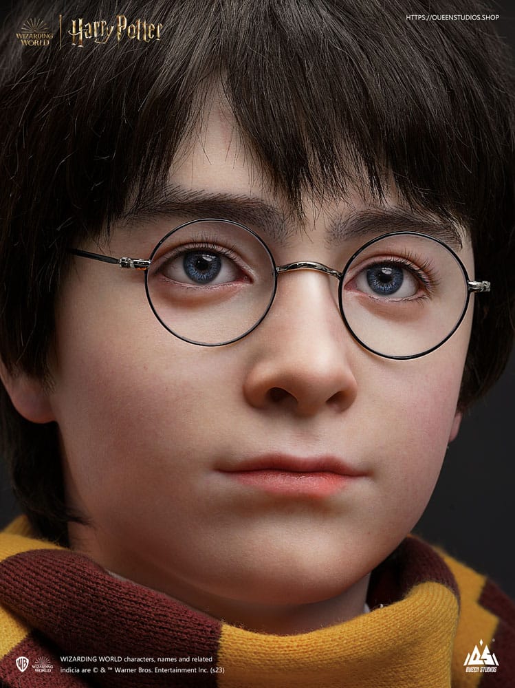 Harry Potter Büste 1/1 Harry 76 cm - Versand: 5-7 Tage nach Bestellung