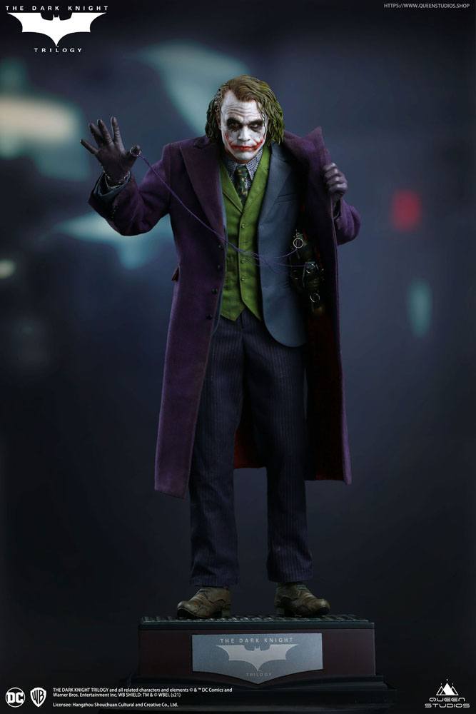 The Dark Knight Statue 1/4 Heath Ledger Joker Regular Edition 52 cm  - Versand: 7 Tage nach Bestellung