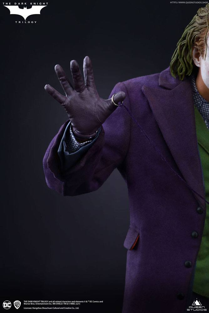 The Dark Knight Statue 1/4 Heath Ledger Joker Regular Edition 52 cm  - Versand: 7 Tage nach Bestellung