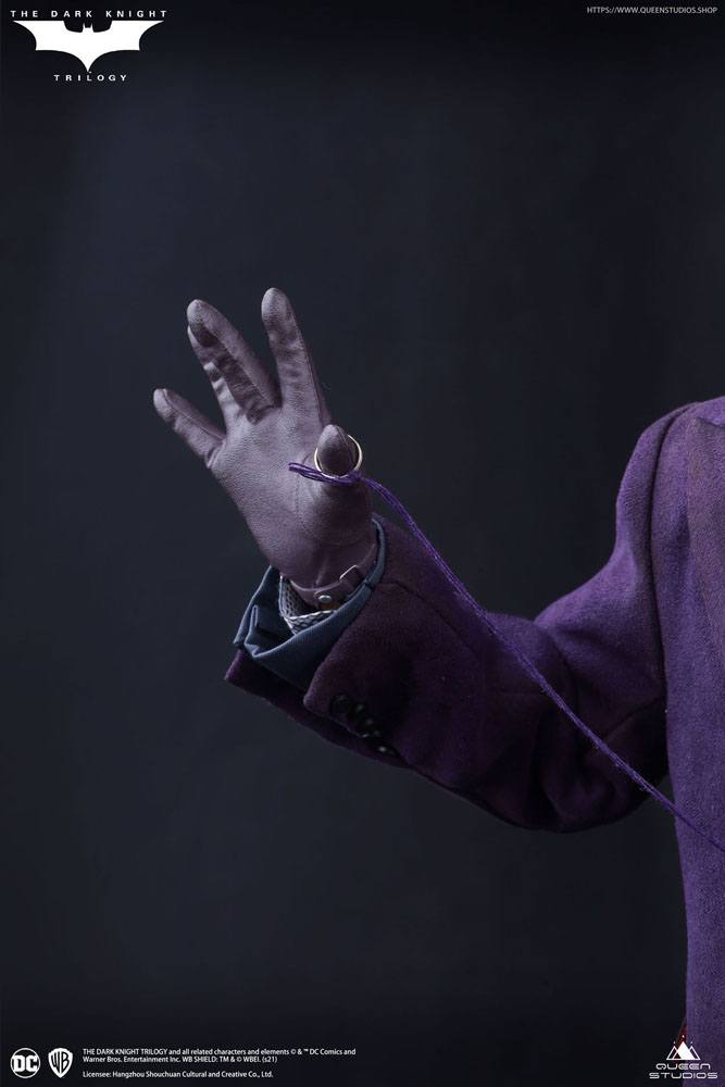 The Dark Knight Statue 1/4 Heath Ledger Joker Regular Edition 52 cm  - Versand: 7 Tage nach Bestellung