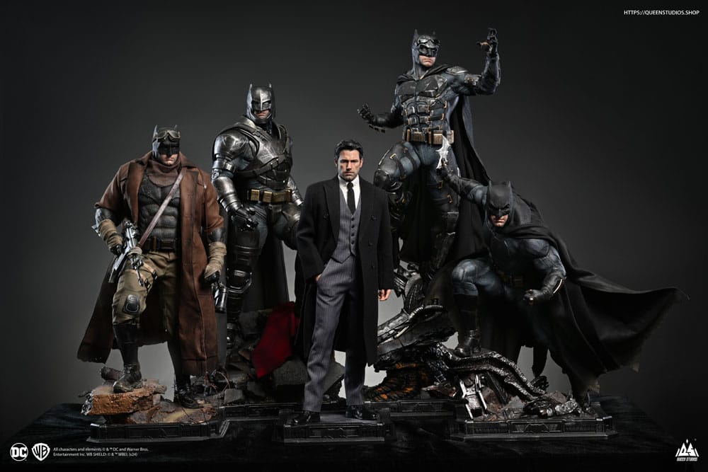 Justice League Statue 1/4 Bruce Wayne (Ben Affleck) 51 cm - Preorder - ETA: Ende 11.2025