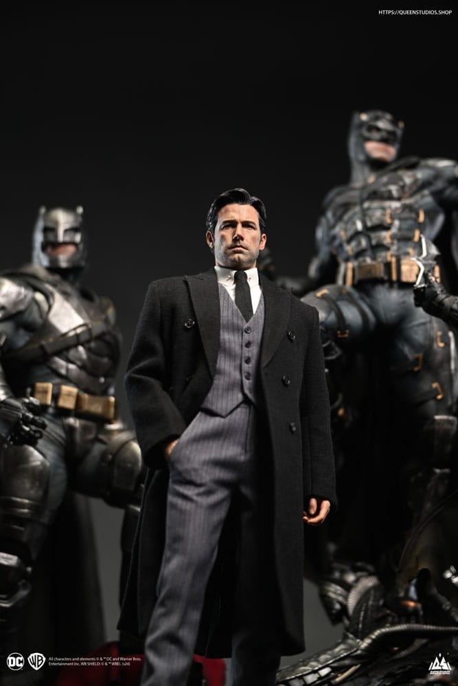 Justice League Statue 1/4 Bruce Wayne (Ben Affleck) 51 cm - Preorder - ETA: Ende 11.2025