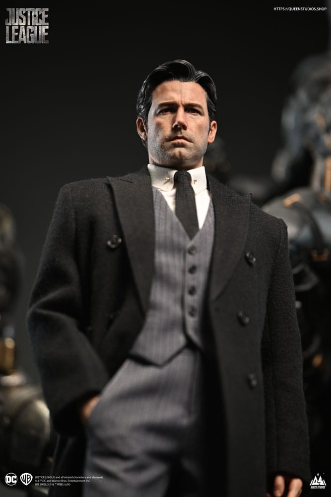 Justice League Statue 1/4 Bruce Wayne (Ben Affleck) 51 cm - Preorder - ETA: Ende 11.2025