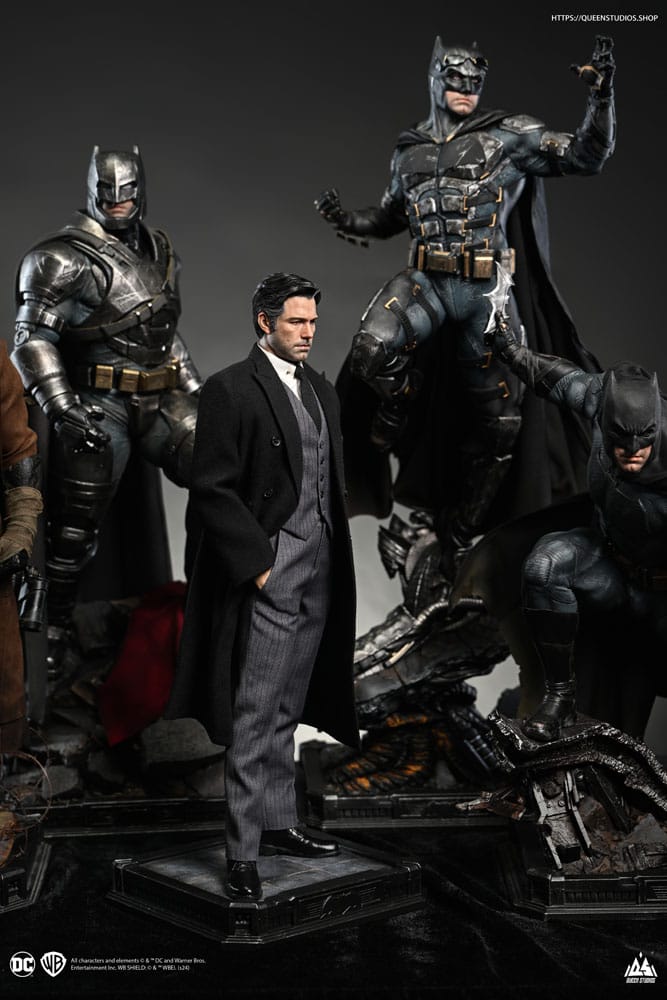 Justice League Statue 1/4 Bruce Wayne (Ben Affleck) 51 cm - Preorder - ETA: Ende 11.2025