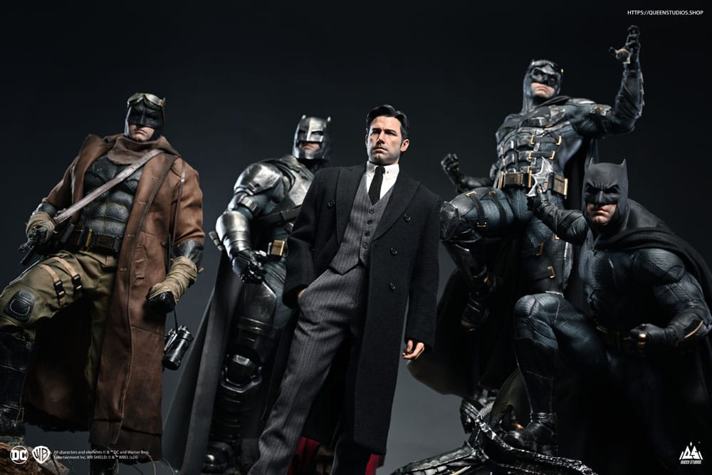 Justice League Statue 1/4 Bruce Wayne (Ben Affleck) 51 cm - Preorder - ETA: Ende 11.2025