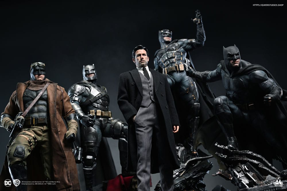 Justice League Statue 1/4 Bruce Wayne (Ben Affleck) 51 cm - Preorder - ETA: Ende 11.2025