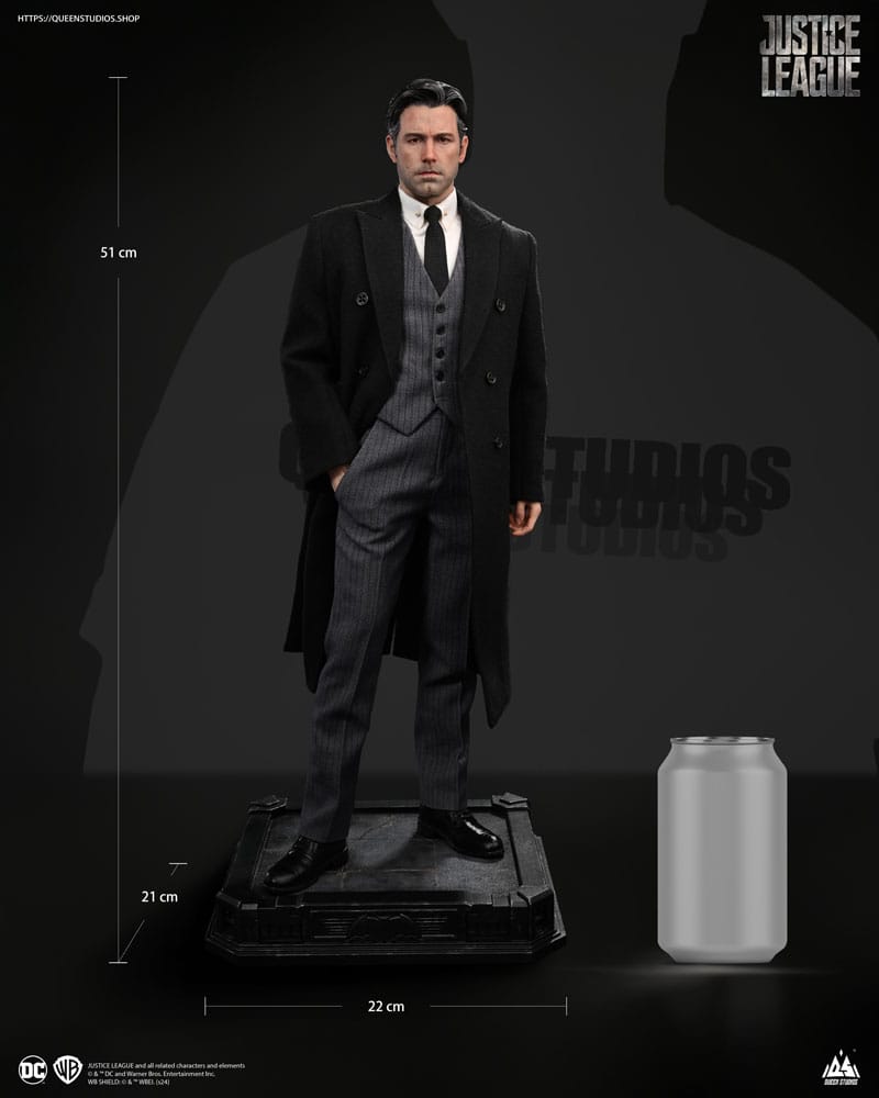 Justice League Statue 1/4 Bruce Wayne (Ben Affleck) 51 cm - Preorder - ETA: Ende 11.2025