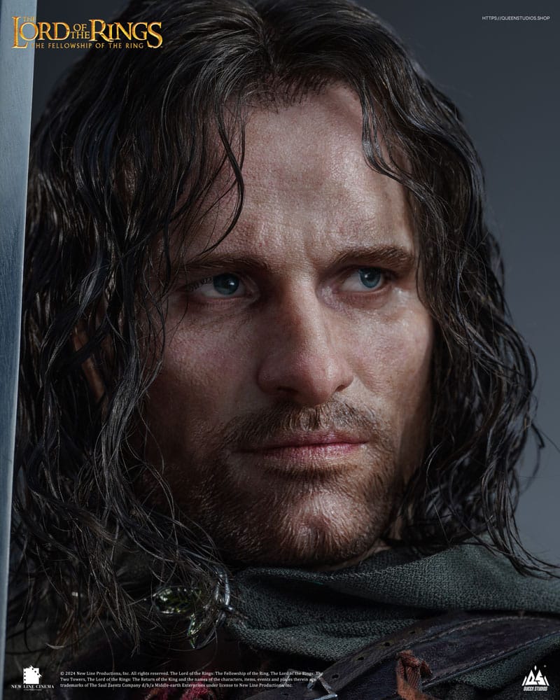 Herr der Ringe Statue 1/3 Aragorn 85 cm   - Preorder - ETA: 25.02.2026
