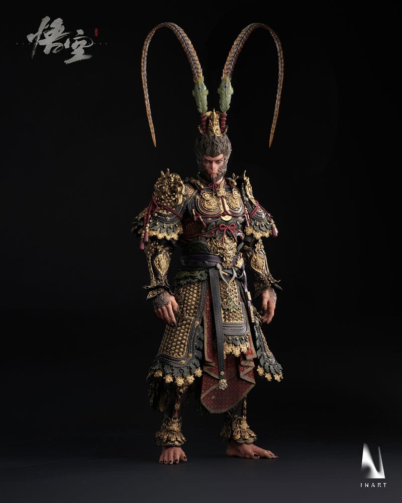 Black Myth: Wukong Actionfigur 1/6 Great Sage Armor Wukong 40 cm     - Versand: 7 Tage nach Bestellung