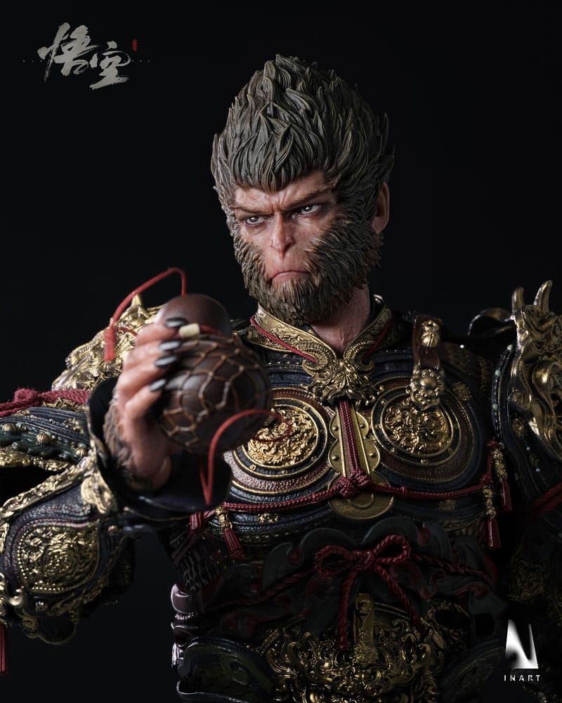 Black Myth: Wukong Actionfigur 1/6 Great Sage Armor Wukong 40 cm     - Versand: 7 Tage nach Bestellung