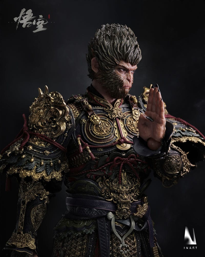 Black Myth: Wukong Actionfigur 1/6 Great Sage Armor Wukong 40 cm     - Versand: 7 Tage nach Bestellung