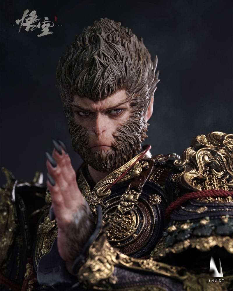 Black Myth: Wukong Actionfigur 1/6 Great Sage Armor Wukong 40 cm     - Versand: 7 Tage nach Bestellung