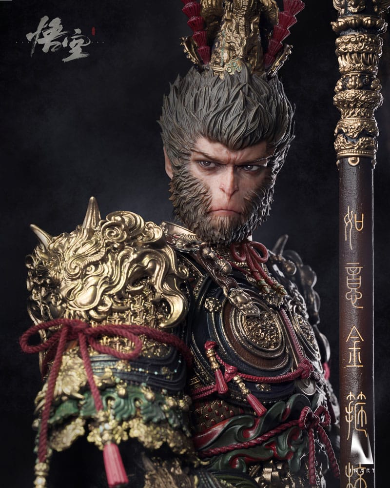 Black Myth: Wukong Actionfigur 1/6 Great Sage Armor Wukong 40 cm     - Versand: 7 Tage nach Bestellung