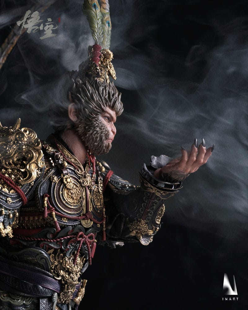 Black Myth: Wukong Actionfigur 1/6 Great Sage Armor Wukong 40 cm     - Versand: 7 Tage nach Bestellung