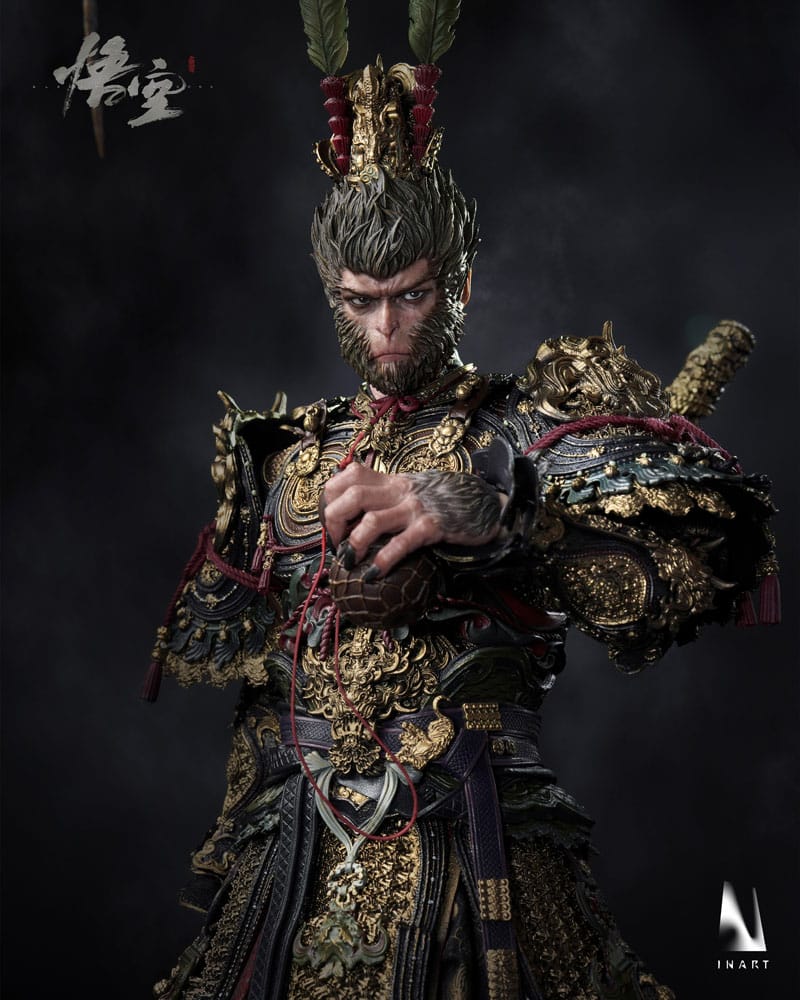 Black Myth: Wukong Actionfigur 1/6 Great Sage Armor Wukong 40 cm     - Versand: 7 Tage nach Bestellung
