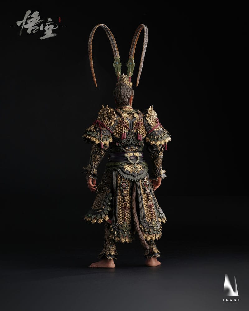 Black Myth: Wukong Actionfigur 1/6 Great Sage Armor Wukong 40 cm     - Versand: 7 Tage nach Bestellung
