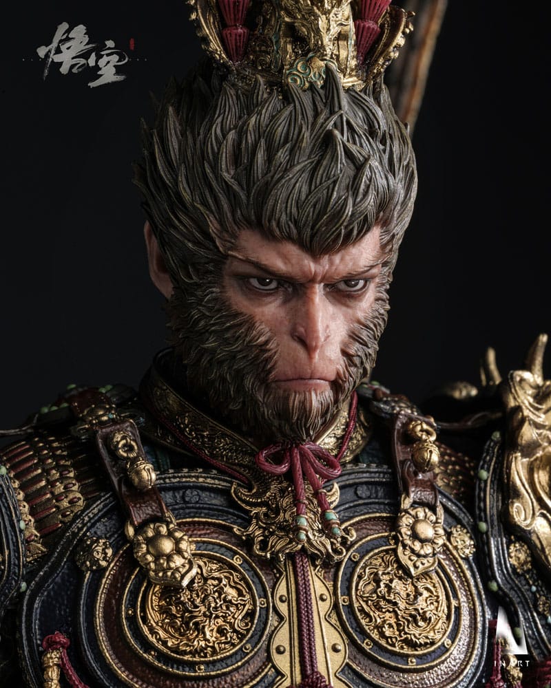Black Myth: Wukong Actionfigur 1/6 Great Sage Armor Wukong 40 cm     - Versand: 7 Tage nach Bestellung