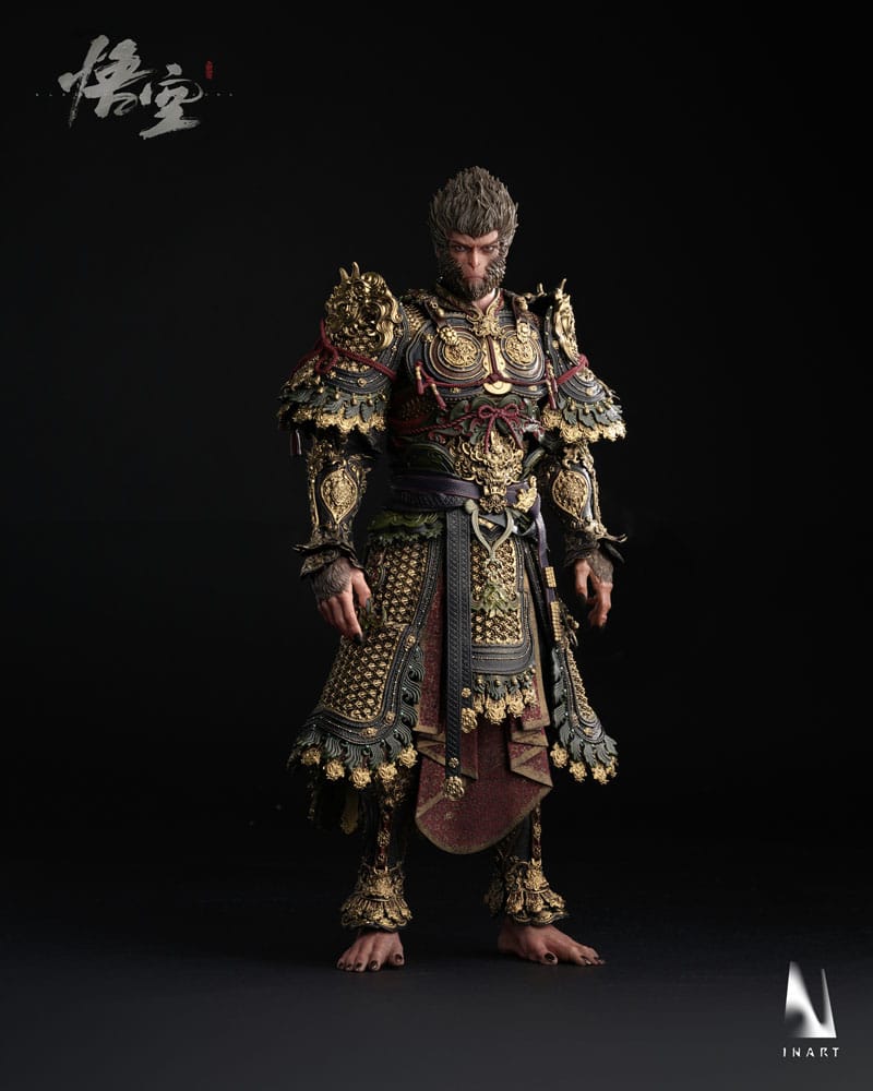Black Myth: Wukong Actionfigur 1/6 Great Sage Armor Wukong 40 cm     - Versand: 7 Tage nach Bestellung