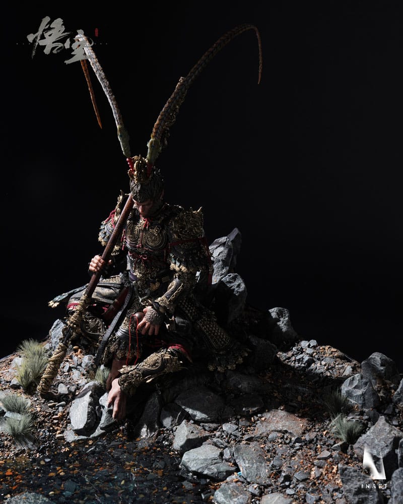 Black Myth: Wukong Actionfigur 1/6 Great Sage Armor Wukong 40 cm     - Versand: 7 Tage nach Bestellung