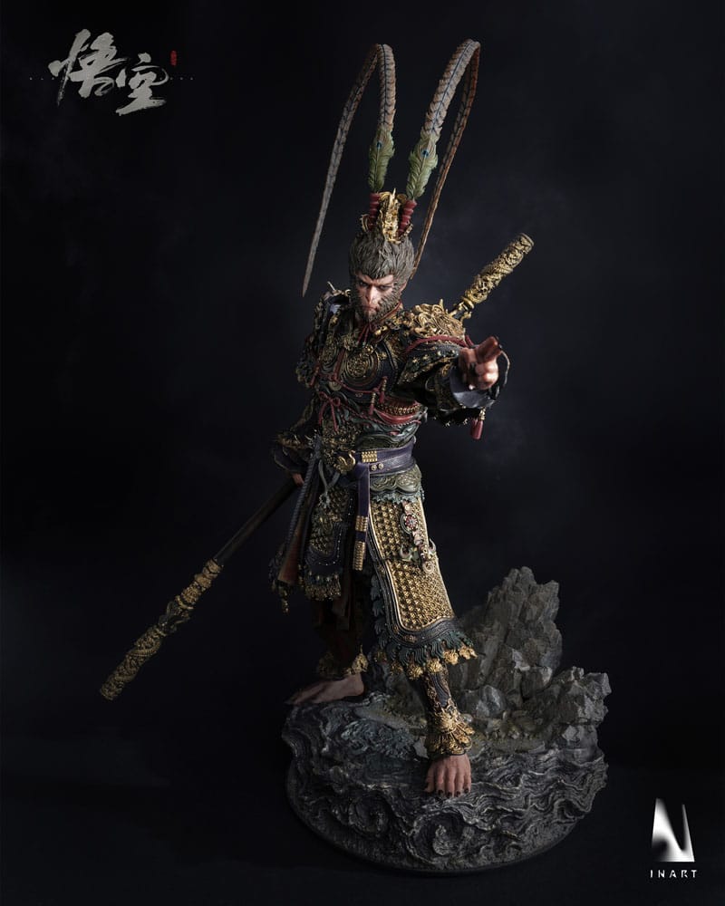 Black Myth: Wukong Actionfigur 1/6 Great Sage Armor Wukong 40 cm     - Versand: 7 Tage nach Bestellung